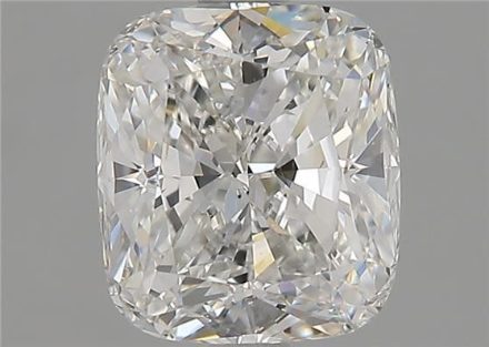 Diamond Natural 1,7Ct G-VS2 Cushion - GIA2176814427 1