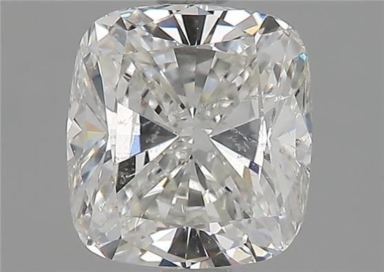 Diamond Natural 1,7Ct F-SI1 Cushion - GIA2186659350 1