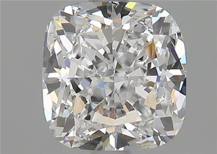Diamond Natural 1,7Ct E-VS1 Cushion - GIA7153793308 1