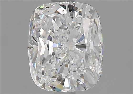 Diamond Natural 1,7Ct E-SI1 Cushion - GIA2176014168 1