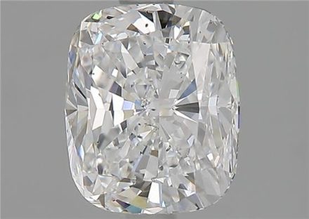 Diamond Natural 1,7Ct E-SI1 Cushion - GIA2176014168 1