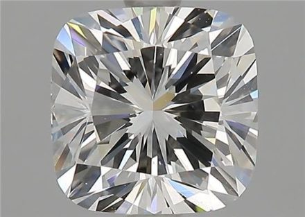 Diamond Natural 1,7Ct I-VVS1 Cushion - GIA1373888157 1