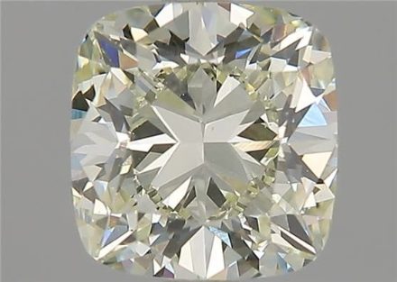 Diamond Natural 1,74Ct L-VVS2 Cushion - GIA2194551625 1