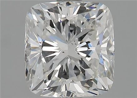 Diamond Natural 1,8Ct F-SI1 Cushion - GIA5181101372 1
