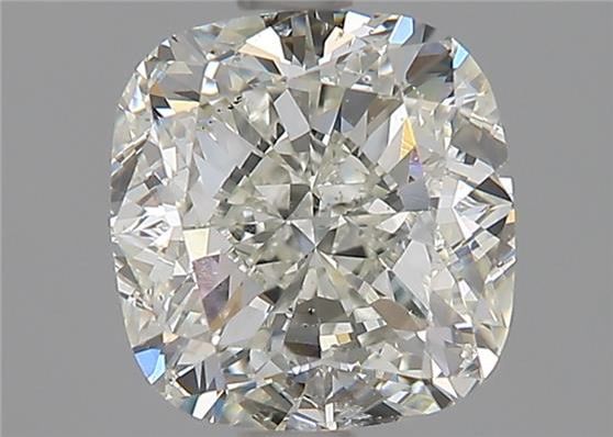 Diamond Natural 1,83Ct J-SI1 Cushion - GIA1169084031 1