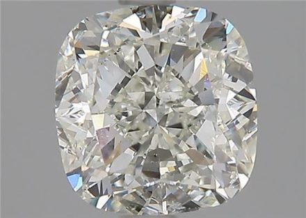Diamond Natural 1,83Ct J-SI1 Cushion - GIA1169084031 1
