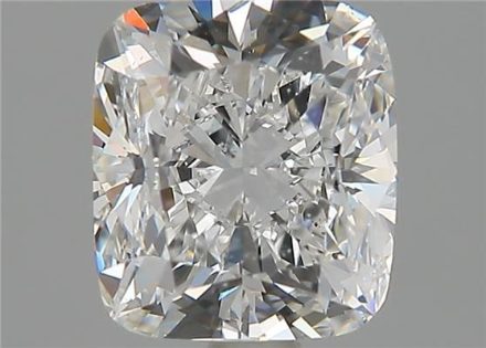 Diamond Natural 1,9Ct E-SI1 Cushion - GIA7163594188 1