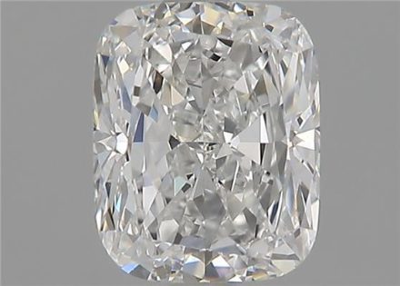 Diamond Natural 1,71Ct F-VVS2 Cushion - GIA12851597 1