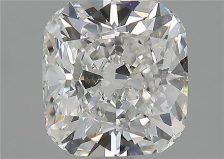 Diamond Natural 1,87Ct G-VS2 Cushion - GIA2146678420 1