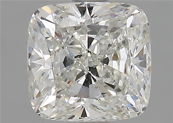 Diamond Natural 1,72Ct I-SI1 Cushion - GIA5186234661 1