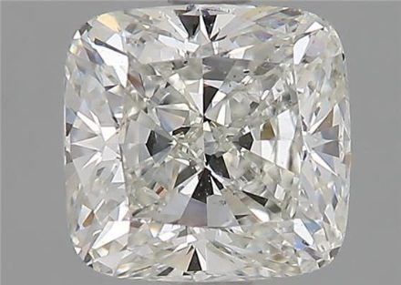 Diamond Natural 1,72Ct I-SI1 Cushion - GIA5186234661 1