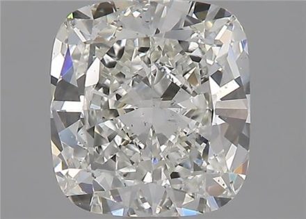 Diamond Natural 1,81Ct H-VS2 Cushion - GIA6251423407 1