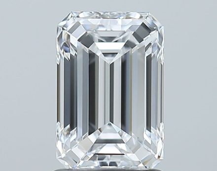 Diamond Natural 1,51Ct D-VVS1 Emerald - GIA6515595506 1