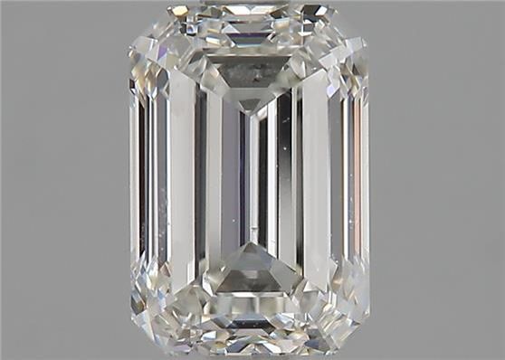Diamond Natural 1,52Ct H-SI1 Emerald - GIA1285252600 1