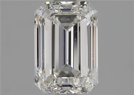 Diamond Natural 1,52Ct H-SI1 Emerald - GIA1285252600 1