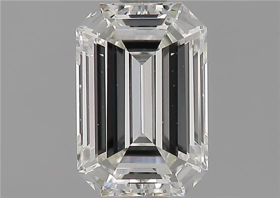 Diamond Natural 1,51Ct I-VS2 Emerald - GIA6441760958 1