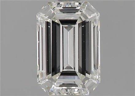 Diamond Natural 1,51Ct I-VS2 Emerald - GIA6441760958 1