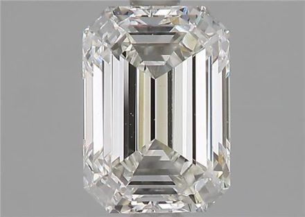 Diamond Natural 1,51Ct H-VVS1 Emerald - GIA2211698855 1