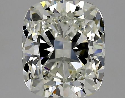 Diamond Natural 1,71Ct I-VVS1 Cushion - GIA7421072396 1