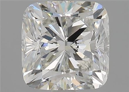 Diamond Natural 1,72Ct G-SI1 Cushion - GIA2246361977 1