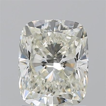 Diamond Natural 1,75Ct L-VS2 Cushion - GIA6542862236 1