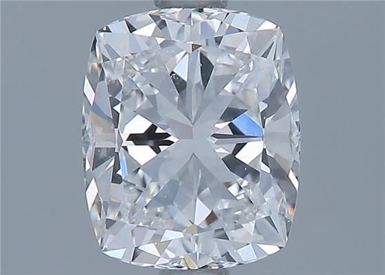 Diamond Natural 1,51Ct E-VS2 Cushion - GIA2223414137 1