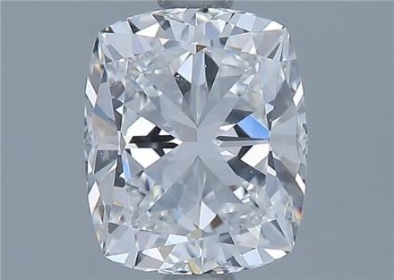 Diamond Natural 1,51Ct E-VS2 Cushion - GIA2223414137 1