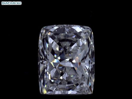Diamond Natural 1,57Ct H-VS1 Cushion - GIA1459276721 1