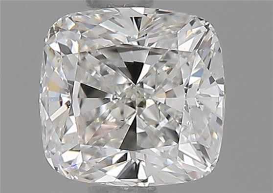 Diamond Natural 0,91Ct G-VS2 Cushion - GIA6172516461 1