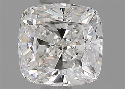 Diamond Natural 0,91Ct G-VS2 Cushion - GIA6172516461 1