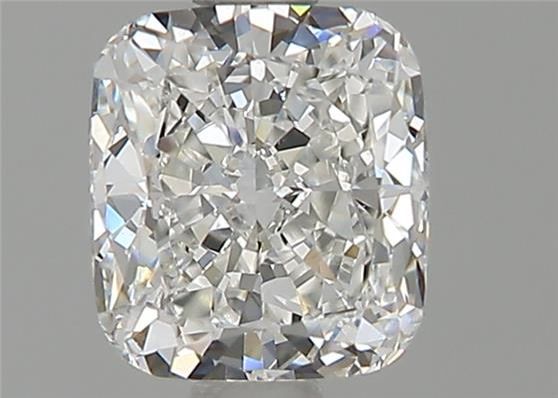 Diamond Natural 0,92Ct F-SI1 Cushion - GIA2256317303 1