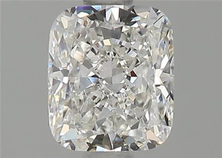 Diamond Natural 0,92Ct G-SI1 Cushion - GIA6261286874 1