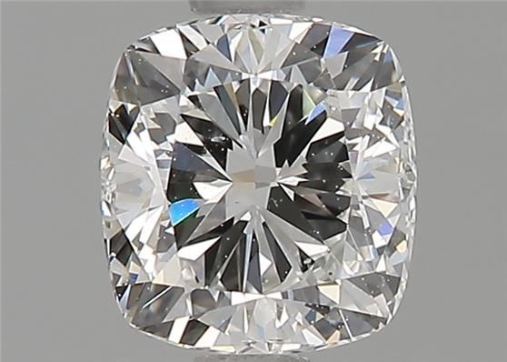 Diamond Natural 0,91Ct F-SI1 Cushion - GIA7256342167 1