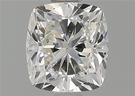 Diamond Natural 0,9Ct H-VVS2 Cushion - GIA5266122178 1