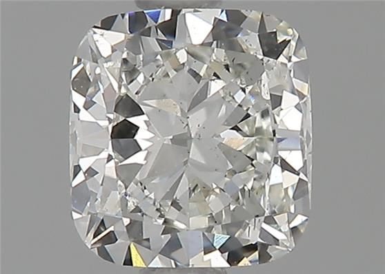 Diamond Natural 0,94Ct I-SI1 Cushion - GIA5256798253 1