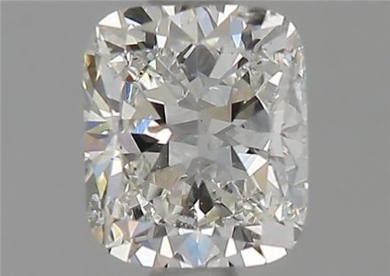 Diamond Natural 0,9Ct G-SI1 Cushion - GIA3265730518 1