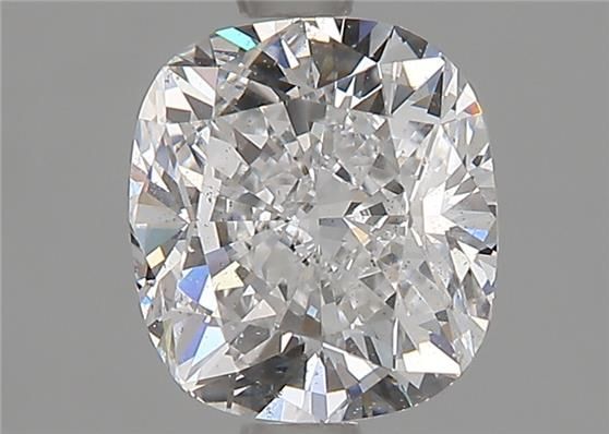 Diamond Natural 1,5Ct D-SI1 Cushion - GIA2155037484 1