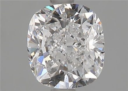 Diamond Natural 1,5Ct D-SI1 Cushion - GIA2155037484 1
