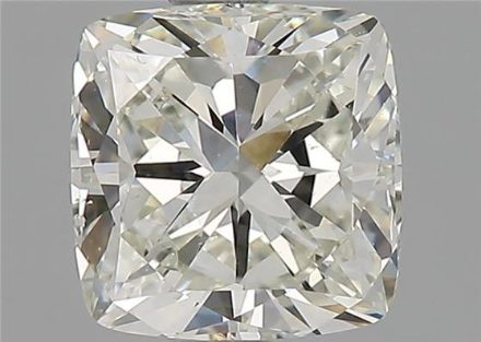 Diamond Natural 1,51Ct J-VS1 Cushion - GIA1172673076 1