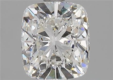 Diamond Natural 1,5Ct G-VS2 Cushion - GIA6372246813 1