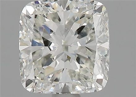 Diamond Natural 1,51Ct H-VS2 Cushion - GIA7366450653 1