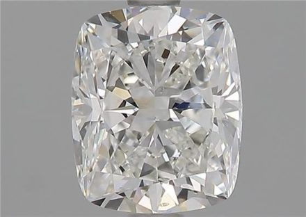 Diamond Natural 1,5Ct G-SI1 Cushion - GIA6411019121 1