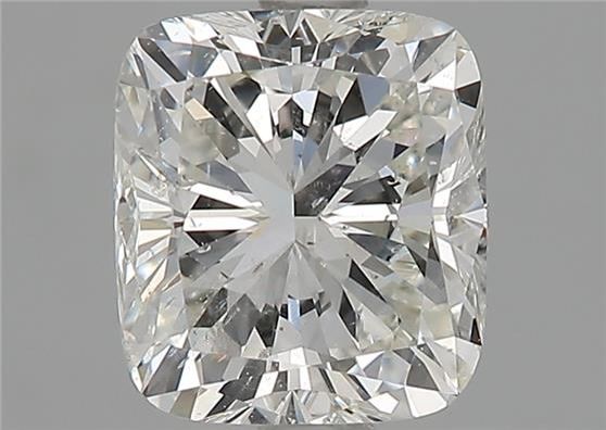 Diamond Natural 1,51Ct H-SI2 Cushion - GIA3355732276 1