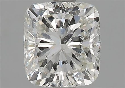 Diamond Natural 1,51Ct H-SI2 Cushion - GIA3355732276 1