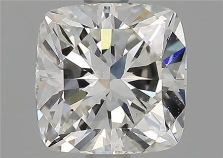 Diamond Natural 1,51Ct H-VS2 Cushion - GIA6352142587 1