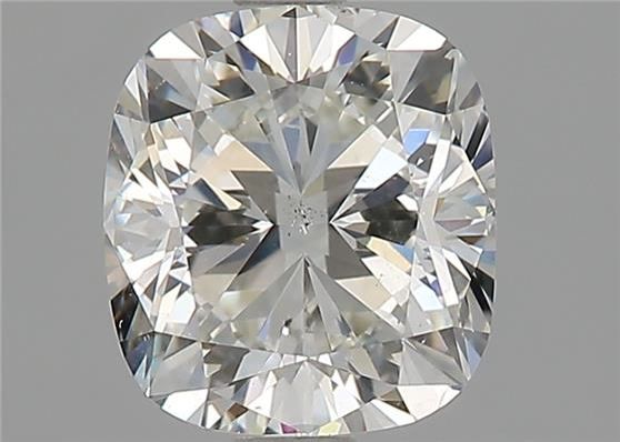 Diamond Natural 1,51Ct I-SI1 Cushion - GIA2377724079 1