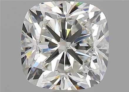 Diamond Natural 1,5Ct H-VS1 Cushion - GIA1369886526 1