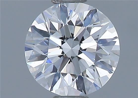Diamond Natural 0,62Ct E-SI1 Round - GIA6237044131 1