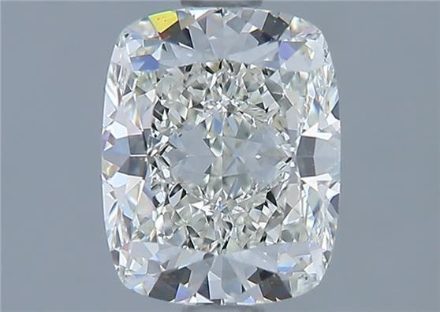 Diamond Natural 1,51Ct J-VVS2 Cushion - GIA3465954482 1