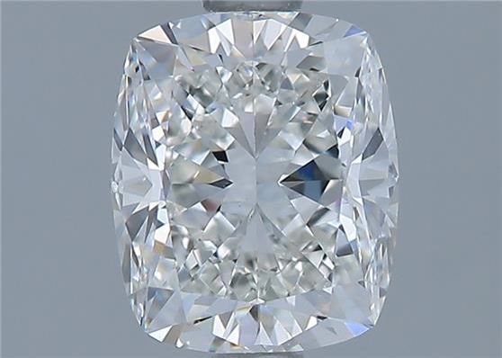 Diamond Natural 1,51Ct G-SI1 Cushion - GIA6223478055 1
